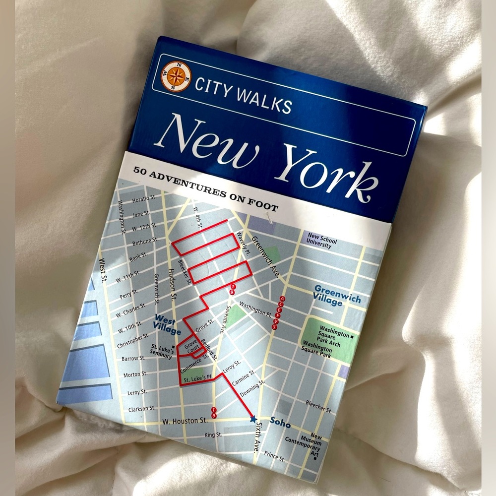 NYC - Walking Tour Cards 🍎